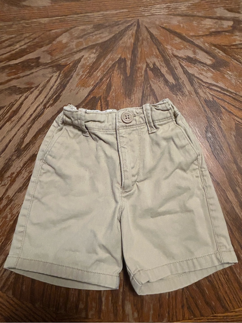 babyGap Toddler Boys Khaki Chino Shorts - 18-24 Months